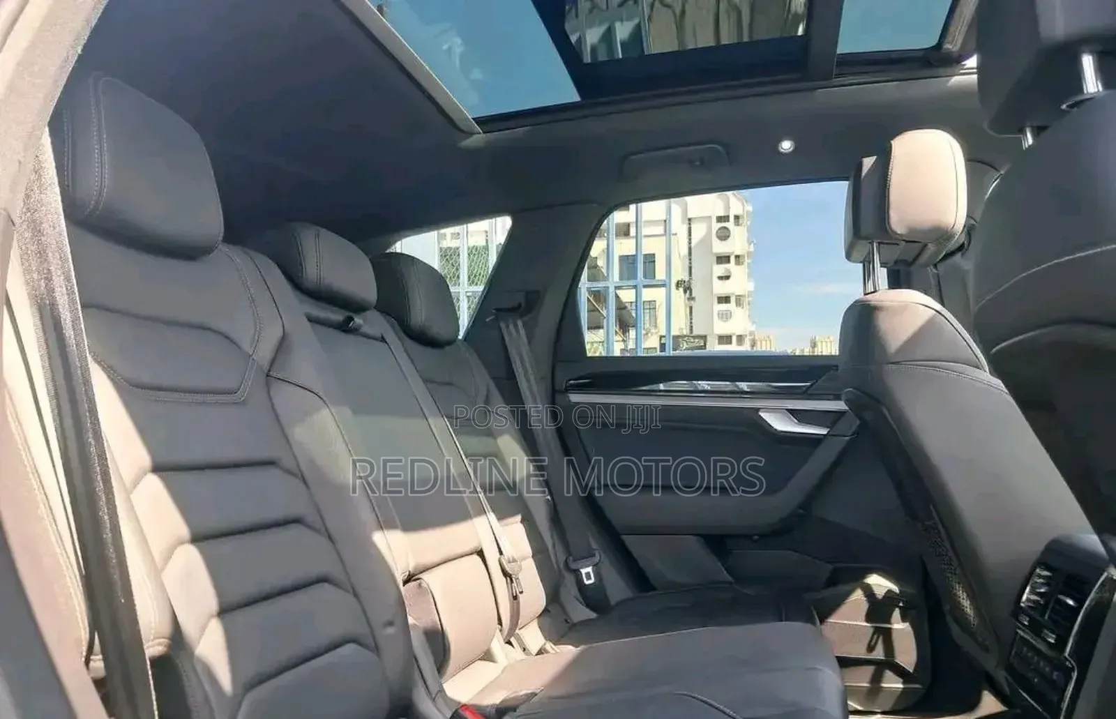 Volkswagen Touareg 2018 Black