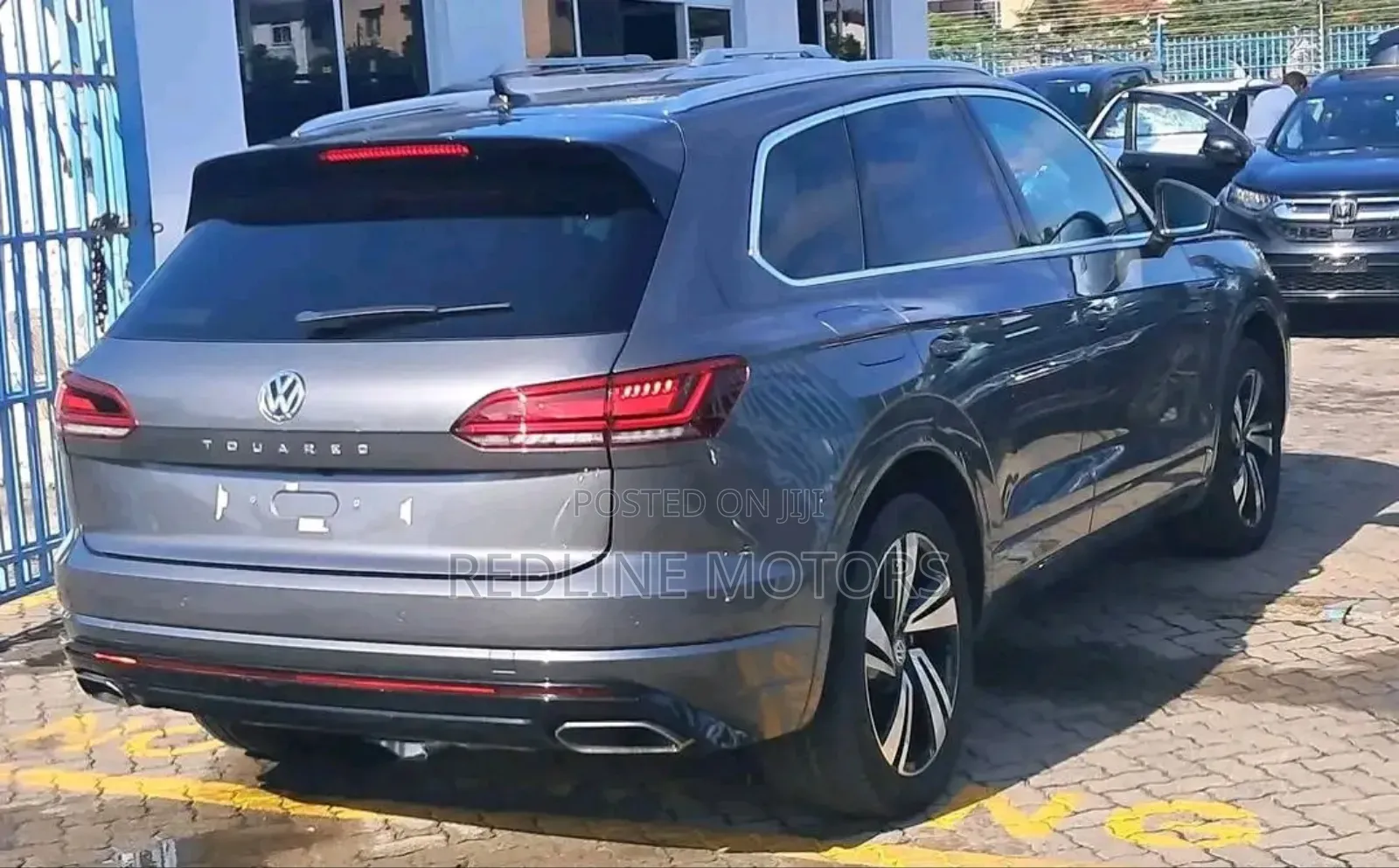 Volkswagen Touareg 2018 Black