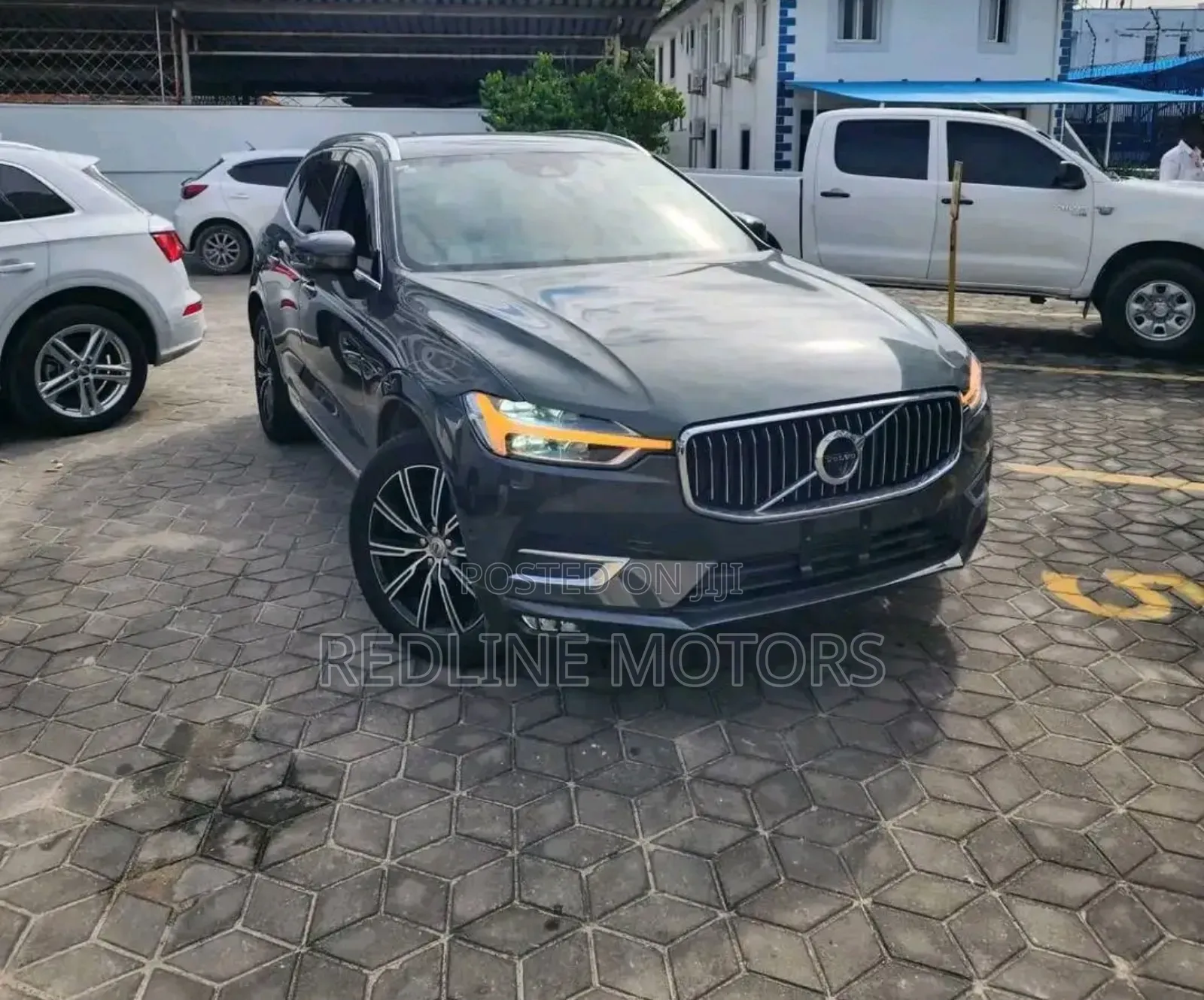 Volvo XC60 2018 Gray