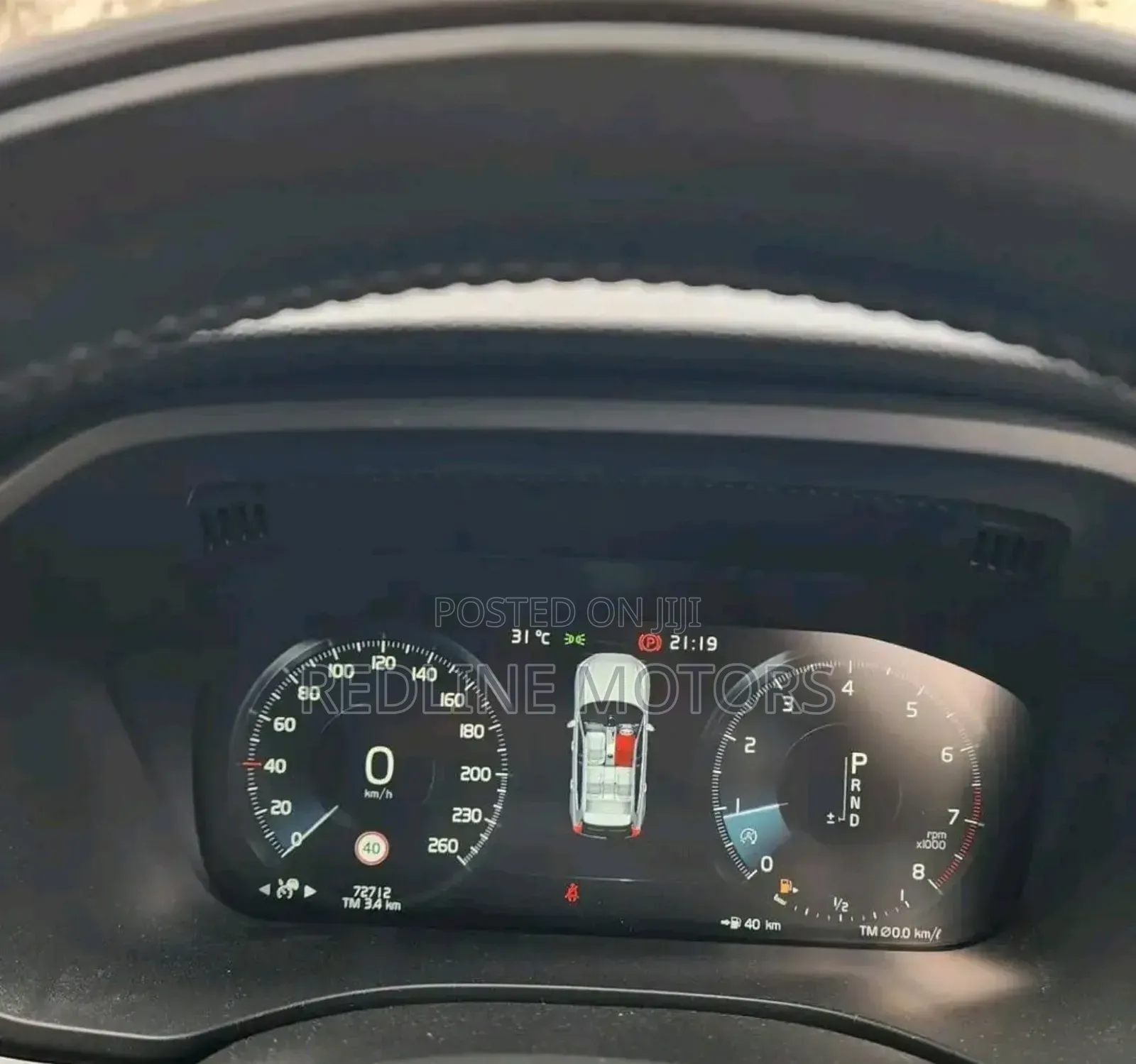 Volvo XC60 2018 Gray