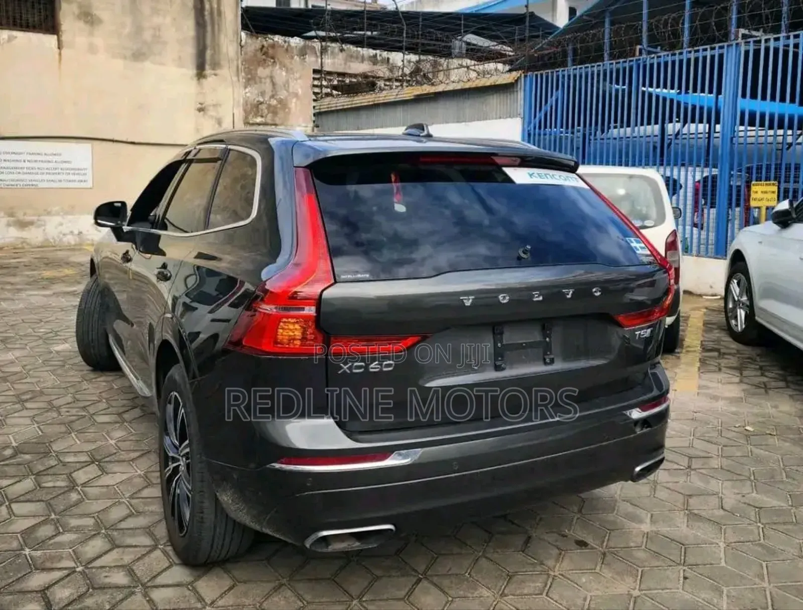 Volvo XC60 2018 Gray