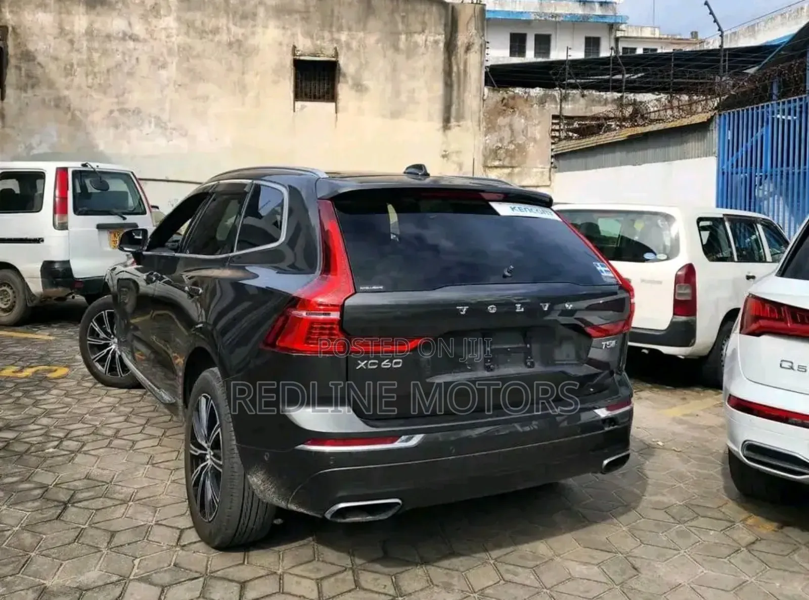Volvo XC60 2018 Gray