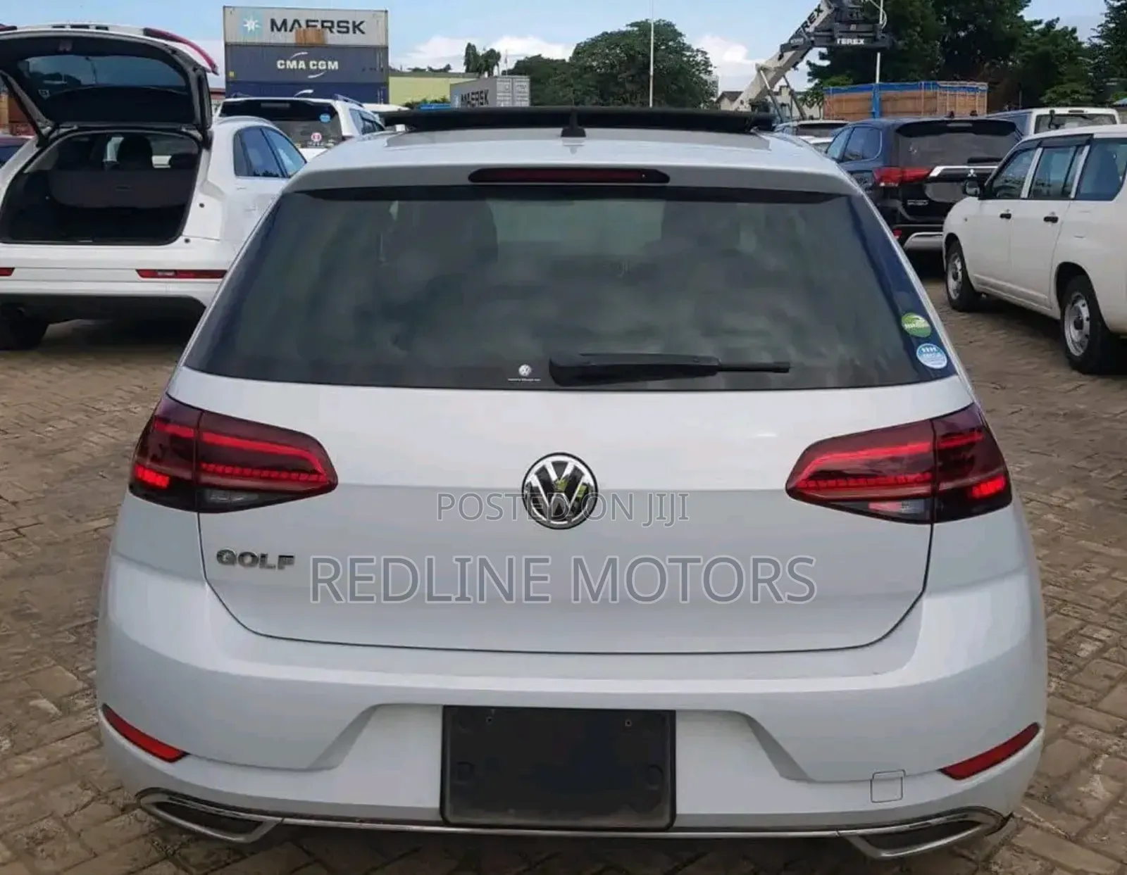Volkswagen Golf 2018 Pearl