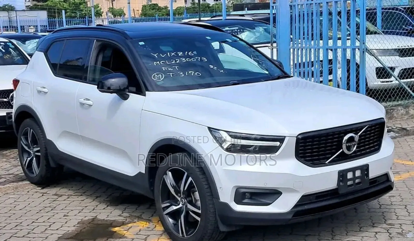 Volvo XC60 2018 Pearl