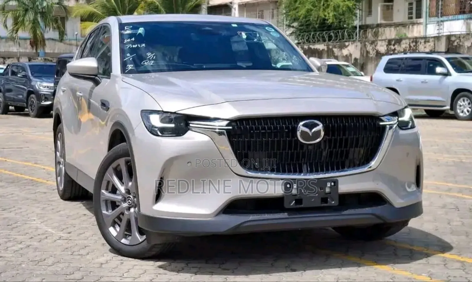 Mazda CX-60 2023 Burgundy