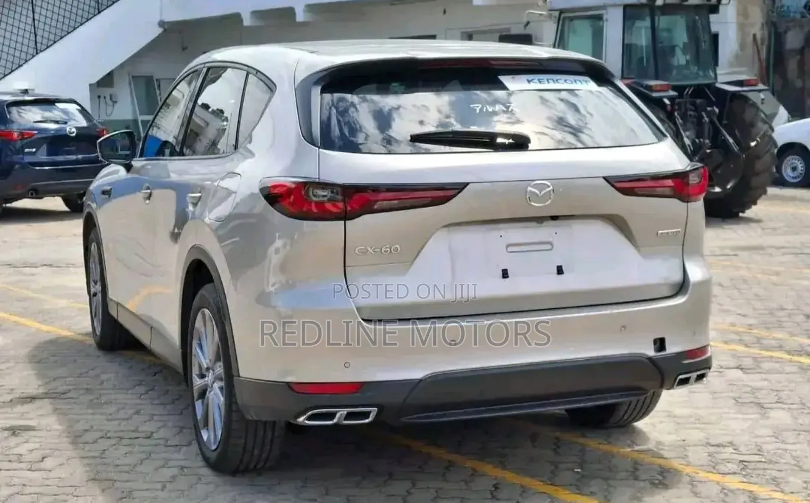 Mazda CX-60 2023 Burgundy