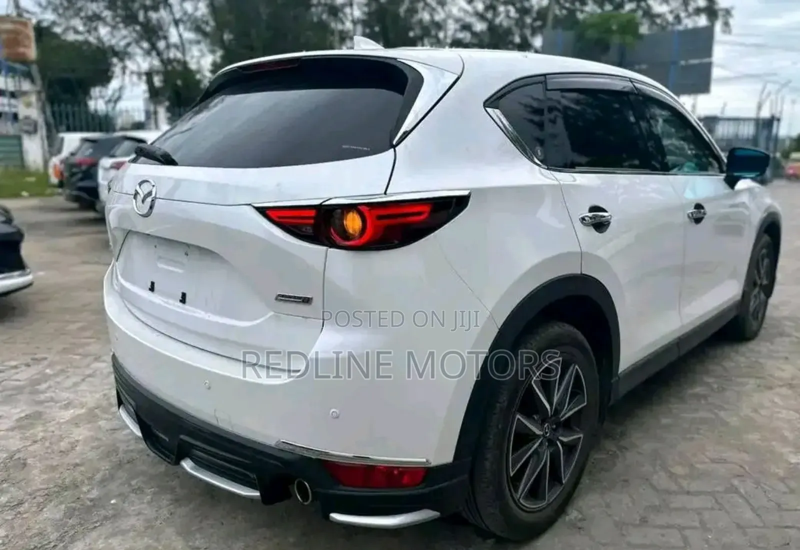 Mazda CX-5 2018 Pearl
