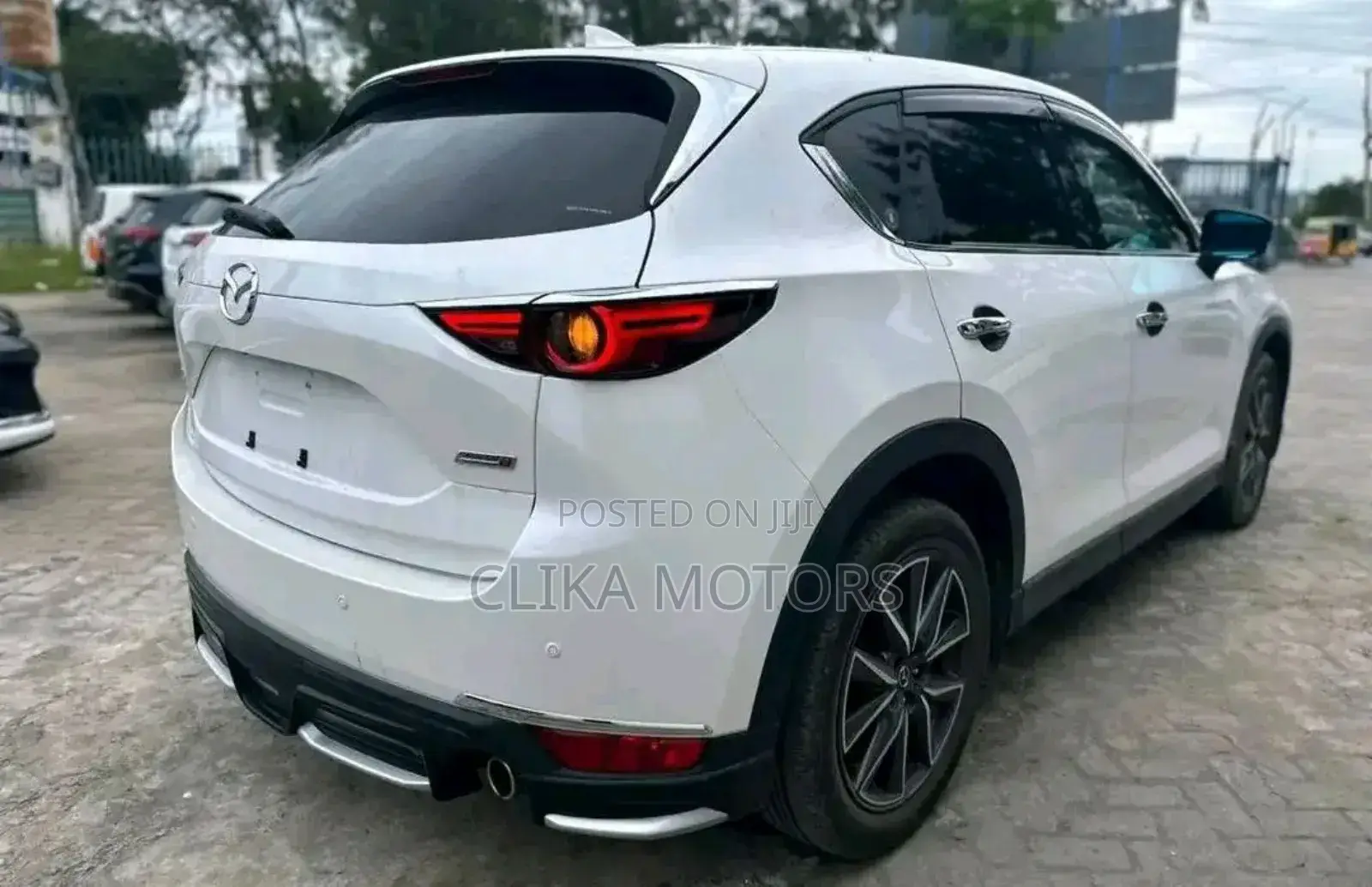 Mazda CX-5 2018 Pearl