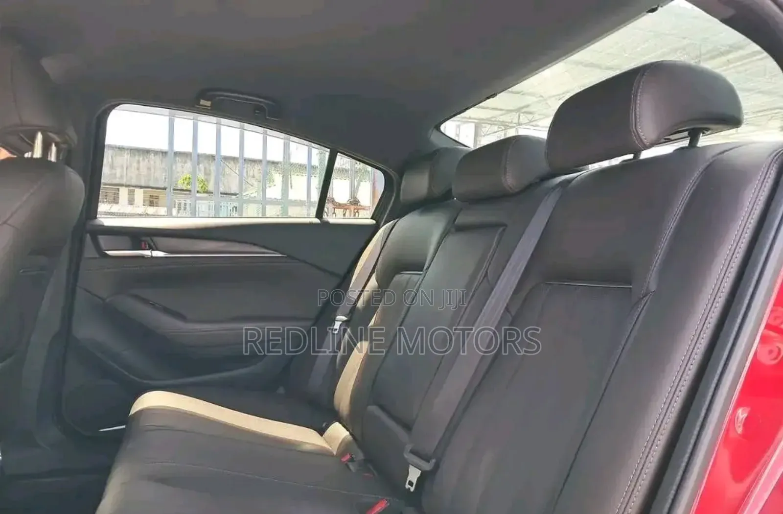 Mazda Atenza 2018 Red