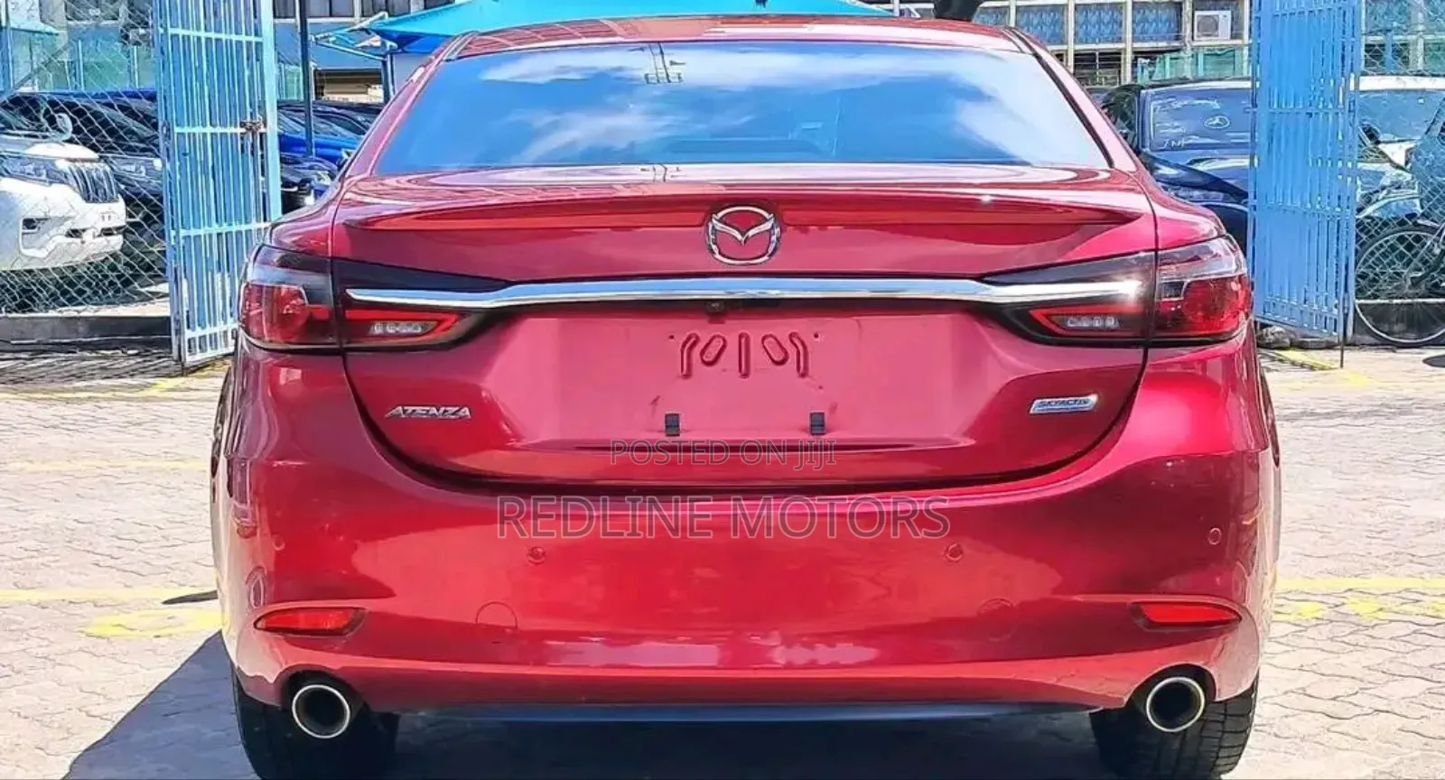 Mazda Atenza 2018 Red