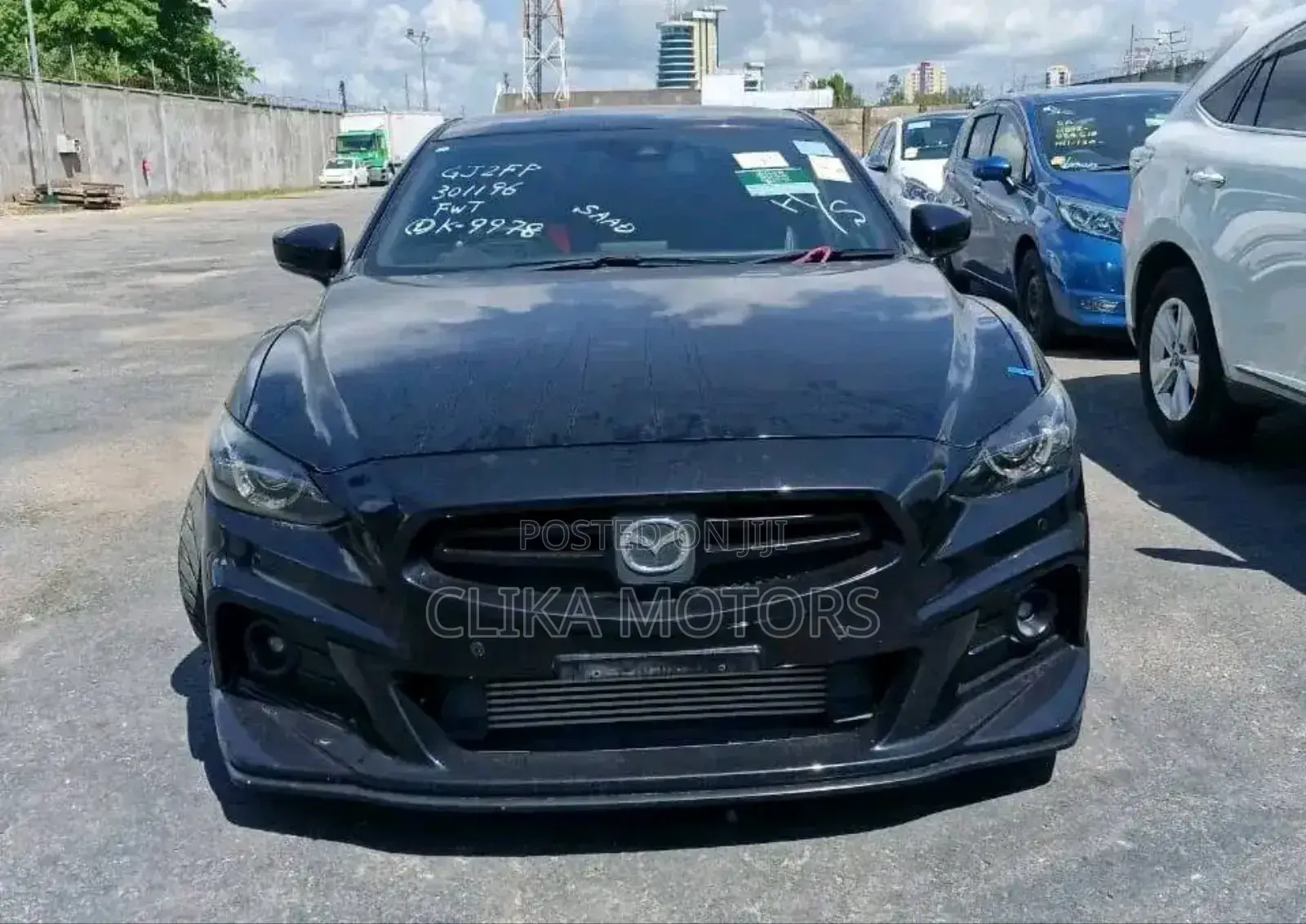 Mazda Axela 2018 Black