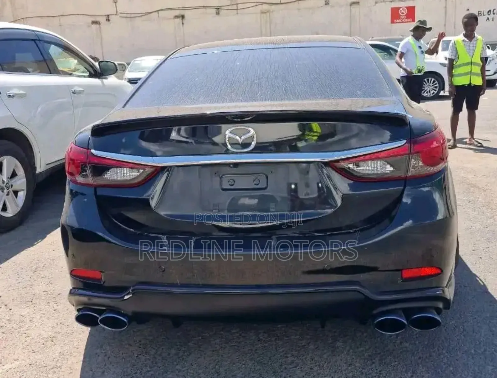 Mazda Axela 2018 Black