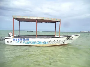 17ft 8 Person Day Fishing/Excursion Boat