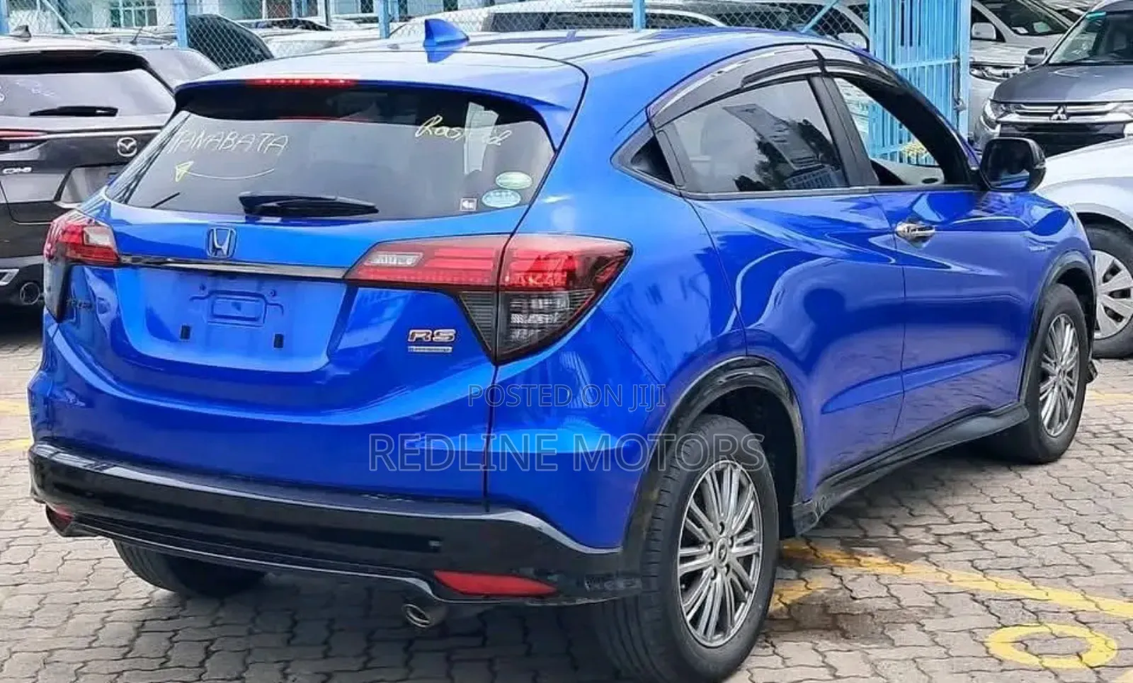 Honda Vezel 2018 Blue