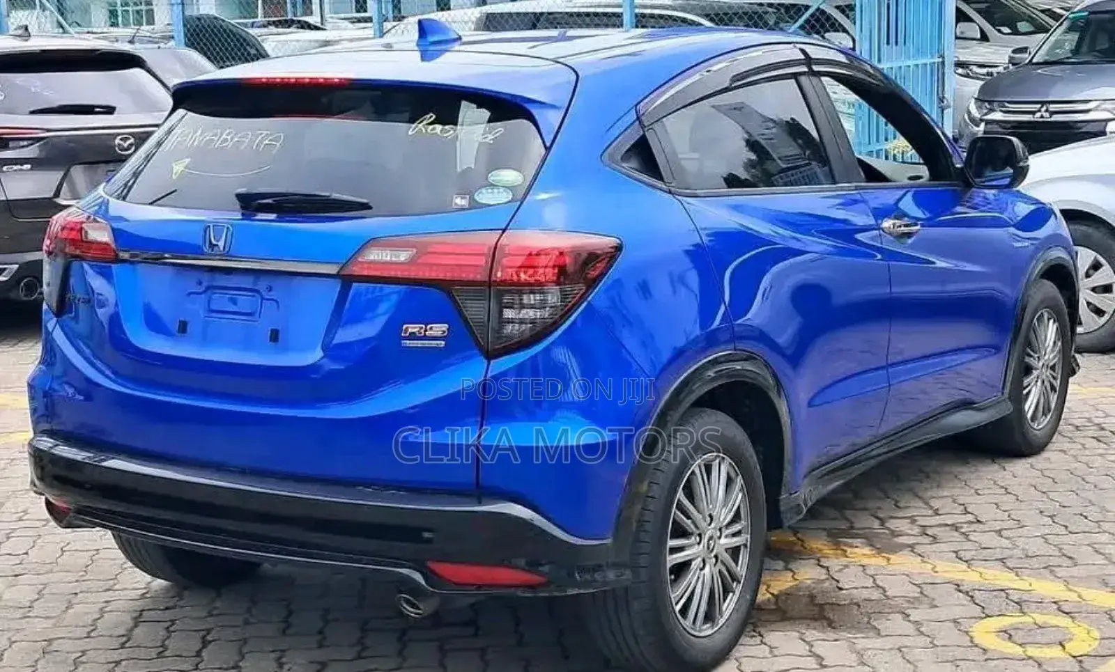 Honda Vezel 2018 Blue