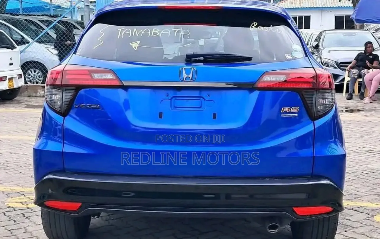 Honda Vezel 2018 Blue