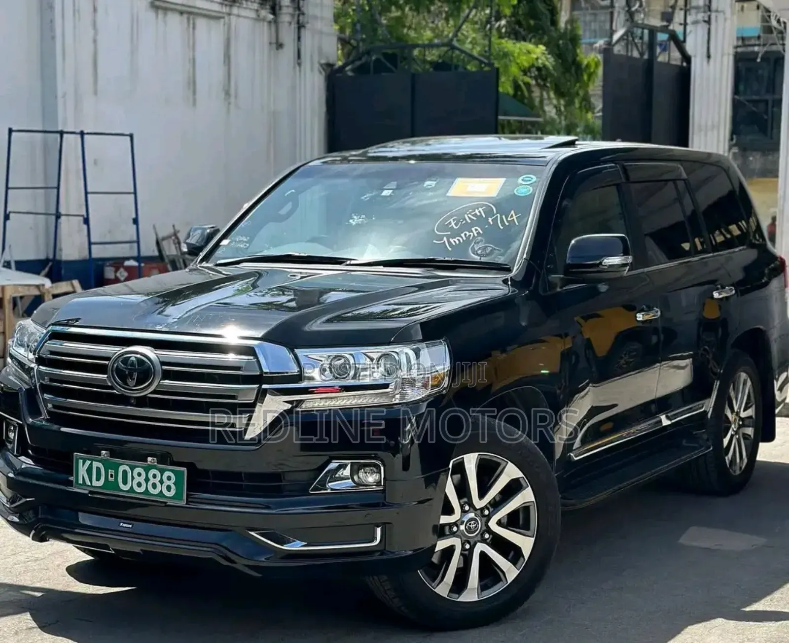 Toyota Land Cruiser 2018 Black