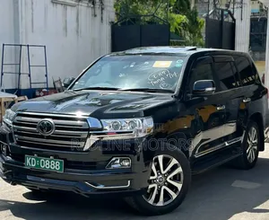 Toyota Land Cruiser 2018 Black