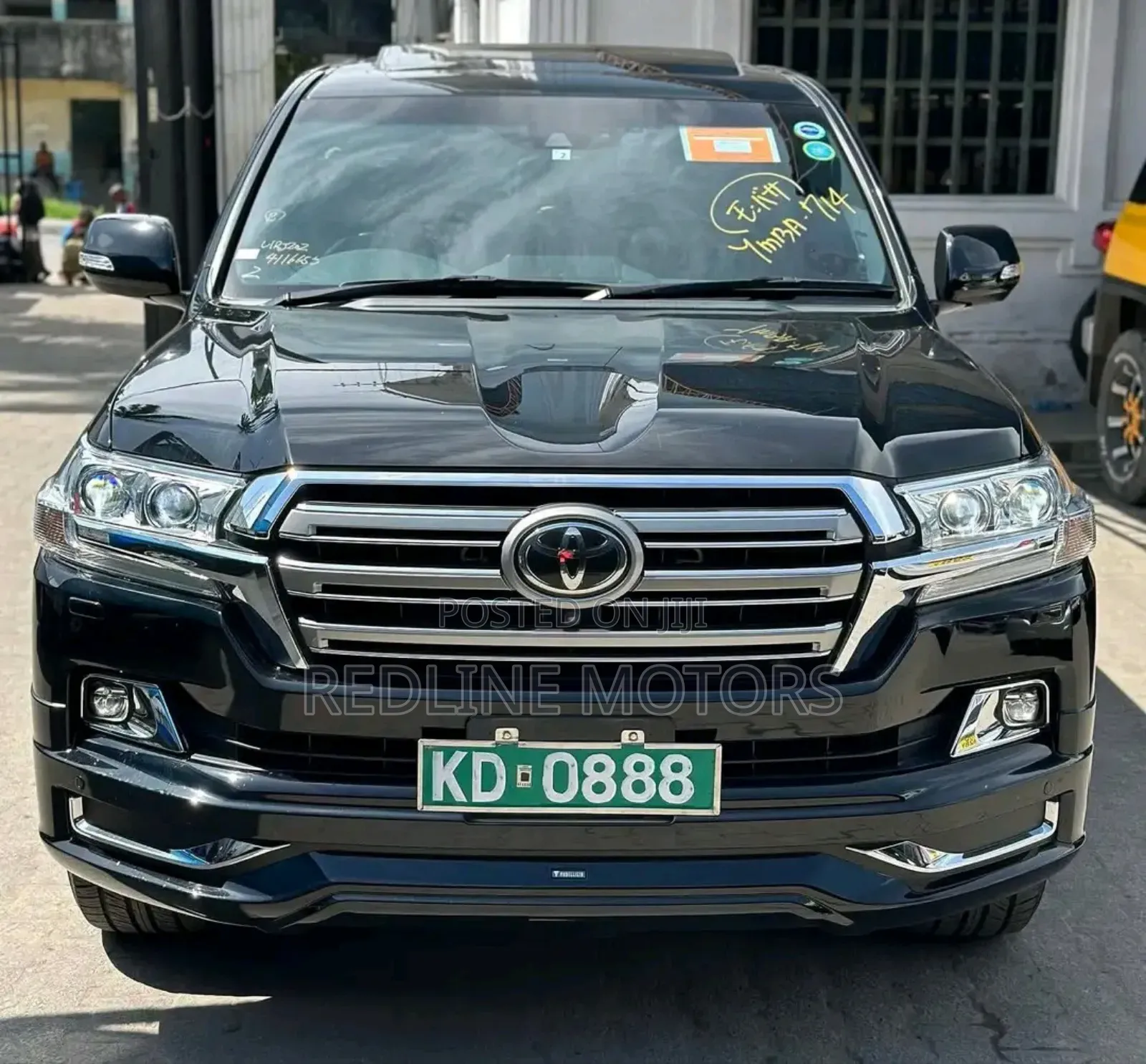 Toyota Land Cruiser 2018 Black