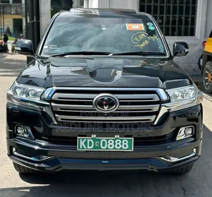 Toyota Land Cruiser 2018 Black
