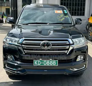 Toyota Land Cruiser 2018 Black