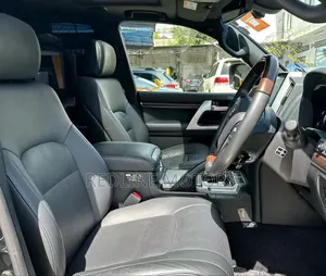 Toyota Land Cruiser 2018 Black