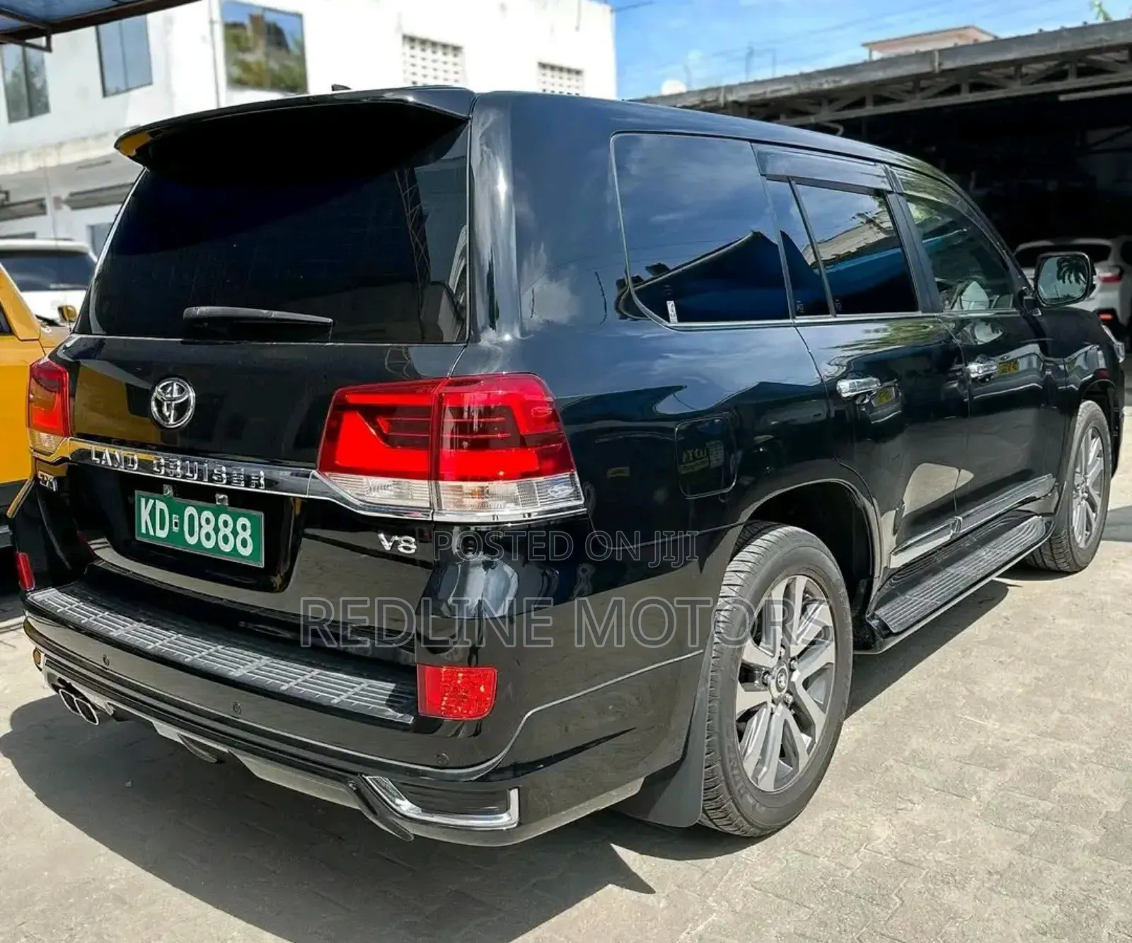 Toyota Land Cruiser 2018 Black