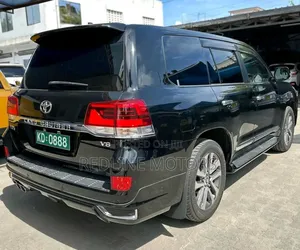Toyota Land Cruiser 2018 Black