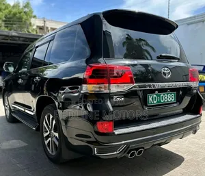 Toyota Land Cruiser 2018 Black