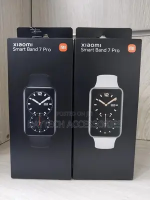 Xiaomi Smart Band 7 Pro Smartwatch With GPS