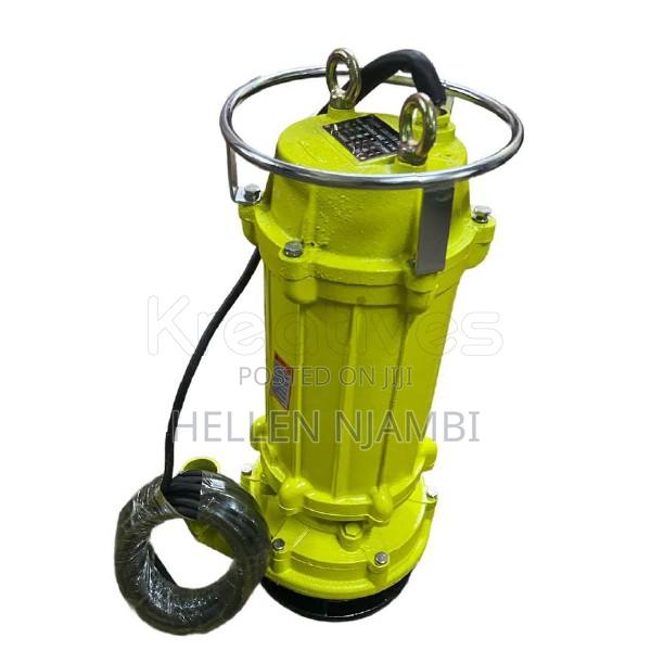 Premier 1phase 3hp Submersible Mining Pump -38m Head