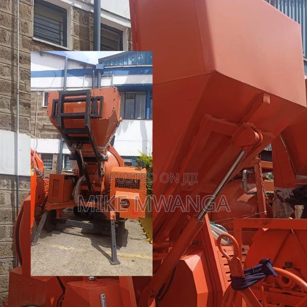 Concrete Mixer - main view