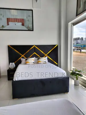 5 by 6 Standard Bed.
