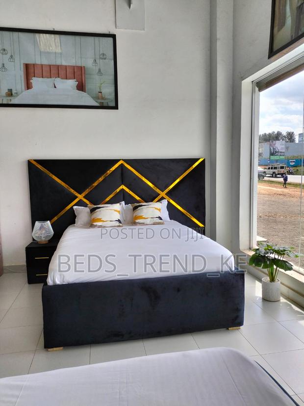 5 by 6 Standard Bed.