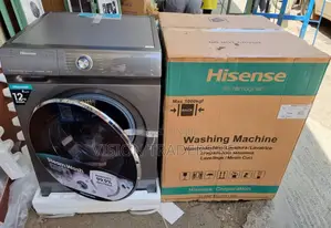 Hisense 12kg/8kg Wash and Dry Front Load Washing Machine