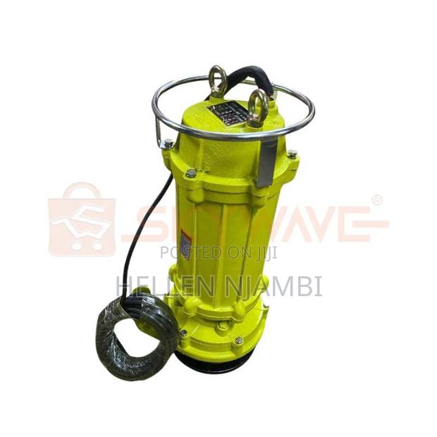 7.5hp Premier 3phase 90m Mining Submersible Pump