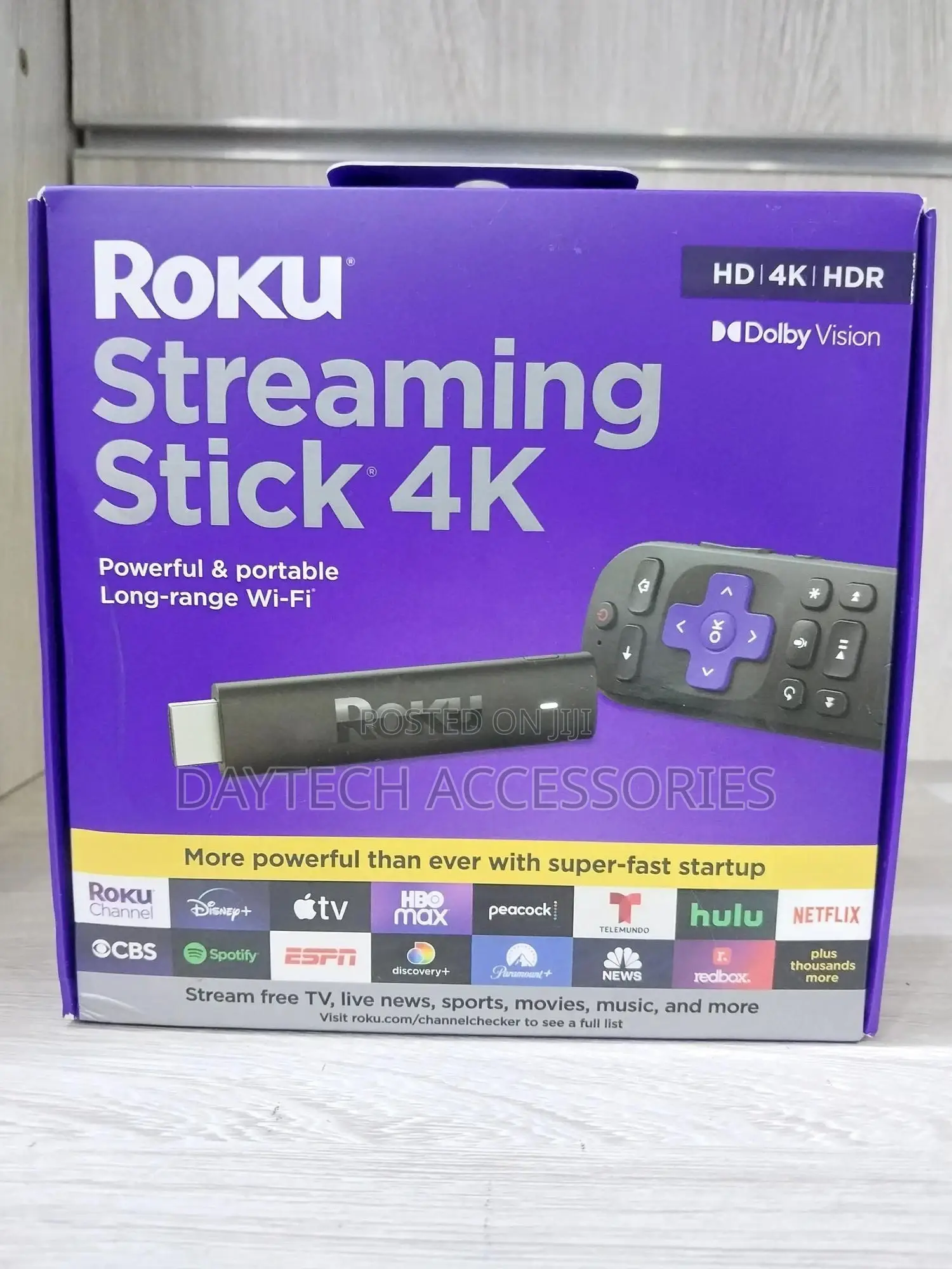 Roku Streaming Stick | Portable Roku Streaming Device