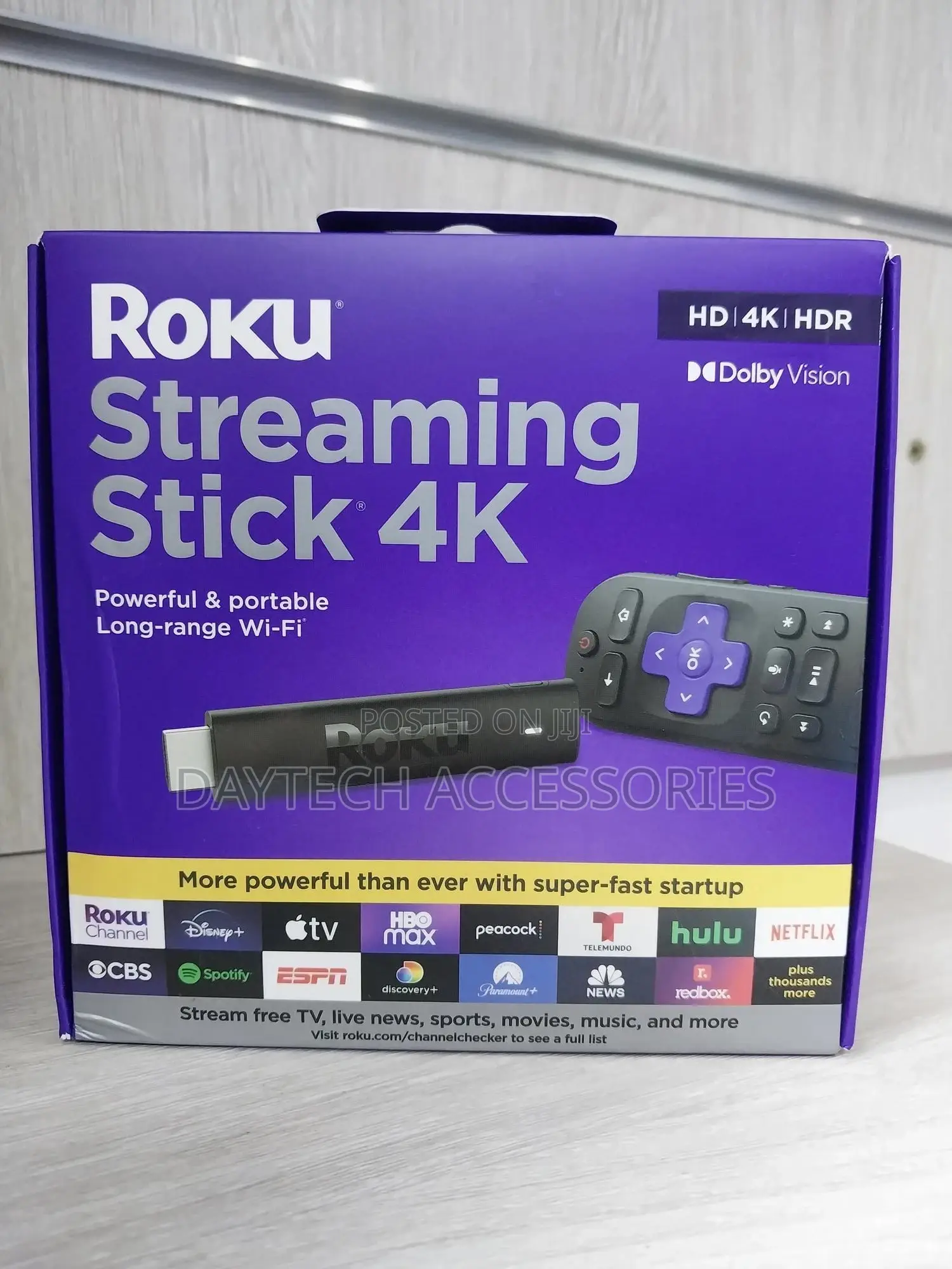 Roku Streaming Stick | Portable Roku Streaming Device