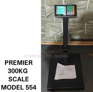 Premier Platform Scale 300kg Model 554 - thumbnail 2
