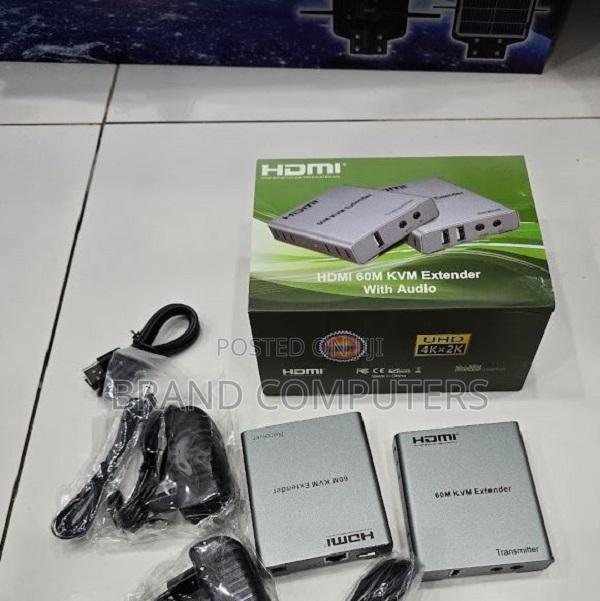 60m KVM Hdmi Extender Over Ethernet With Usb Port