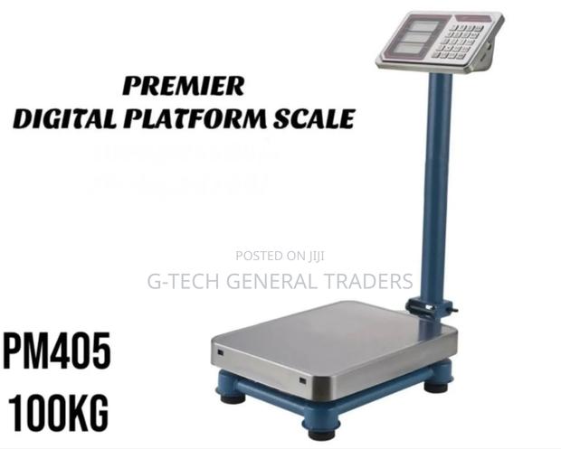Premier Platform Scale 100kg Pm405 - main view