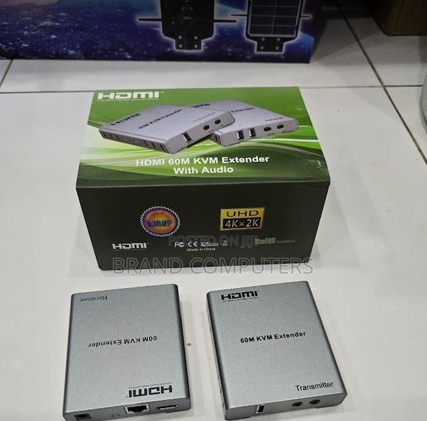 Hdmi 60 Meters KVM Extender With Audio - main view