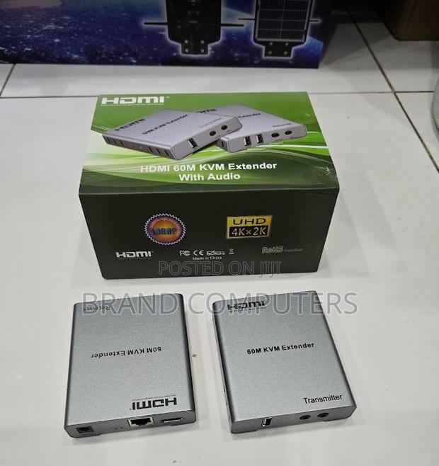 60m Usb KVM Hdmi Extender Over Cat5e Cat6 Rj45 - main view