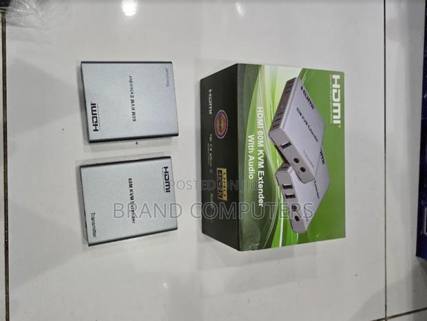 60m Usb KVM Hdmi Extender Audio by Cat6 Rj45 Ethernet Cable