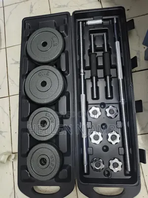50kgs Cast Iron Dumbell Set