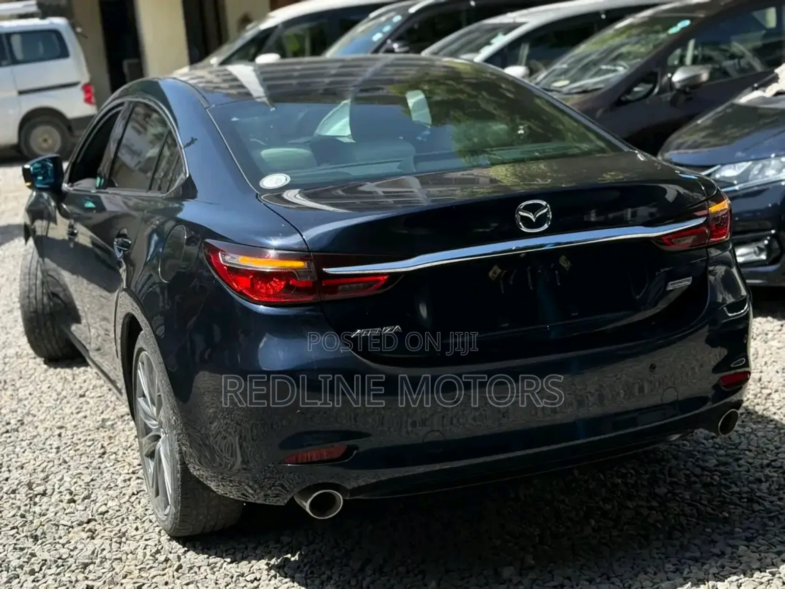 Mazda Atenza 2018 Black