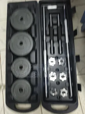 50kgs Cast Iron Dumbell Set