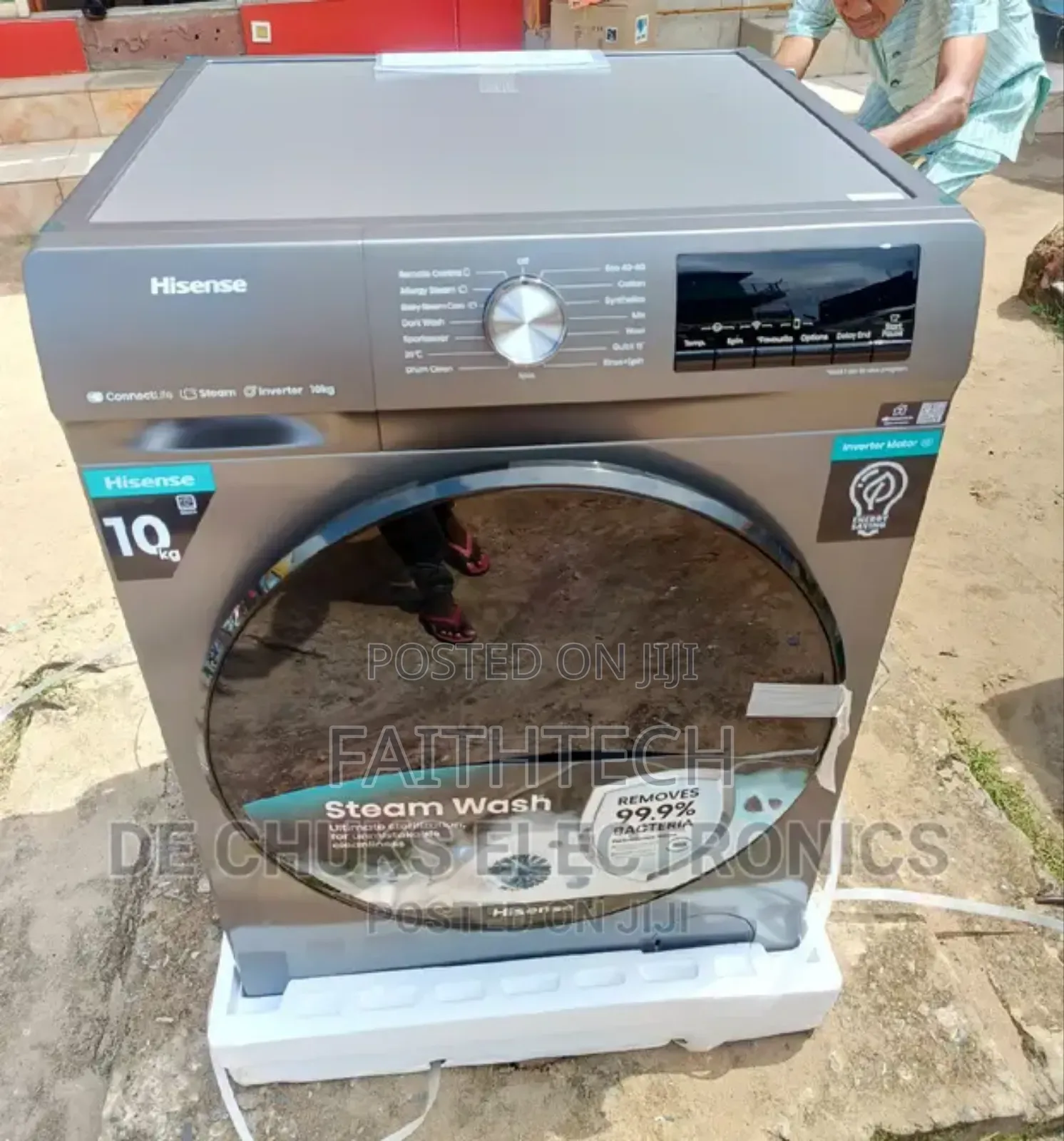 Hisense 6kg Washing Machine,Wash and Spin