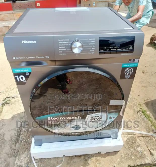 Hisense 6kg Washing Machine,Wash and Spin - thumbnail 2