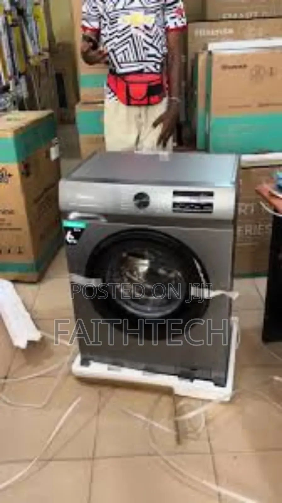 Hisense 6kg Washing Machine,Wash and Spin